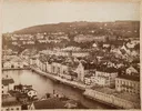 Stadtansicht von Zürich