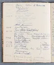 Besucherbuch des Ateliers von Ottilie W. Roederstein in Hofheim am Taunus