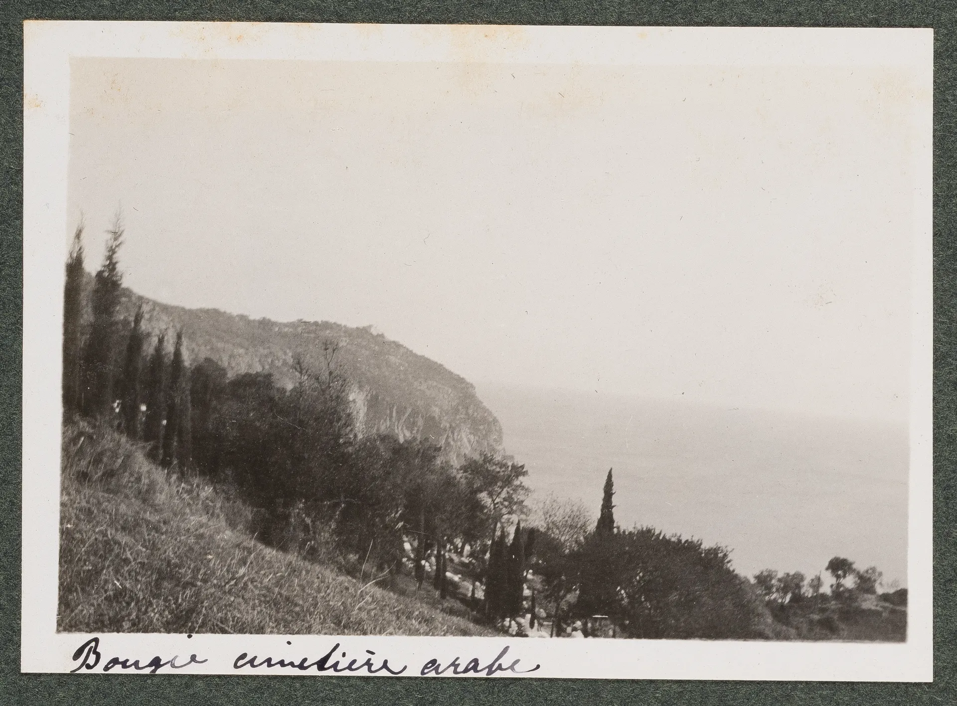 Der arabische Friedhof in Bejaïa