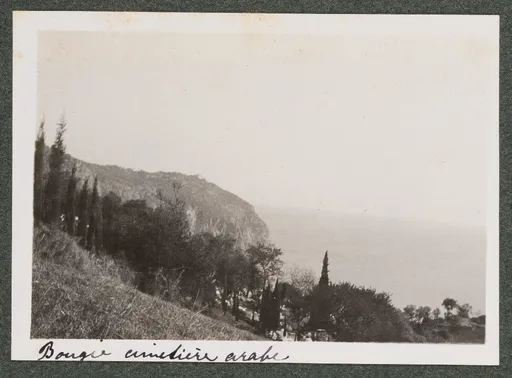 Der arabische Friedhof in Bejaïa