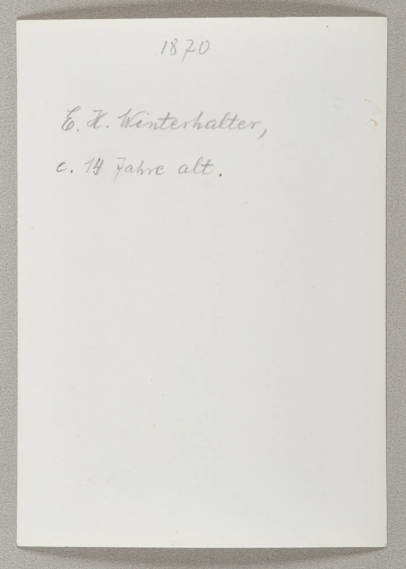 Elisabeth H. Winterhalter