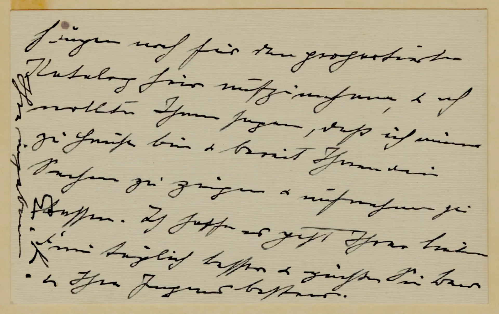 Brief von Emma Kopp an Hermann Jughenn, 17. Juli 1939
