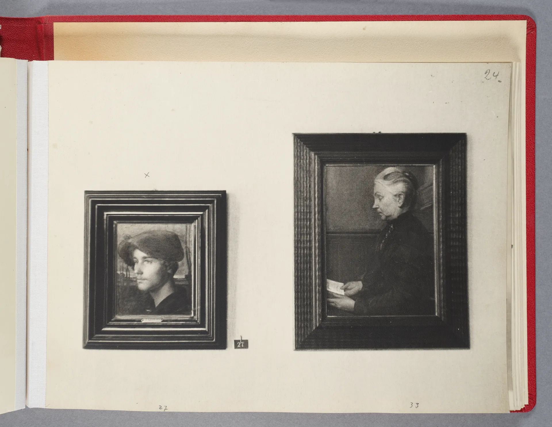 Gedächtnis-Ausstellung für Ottilie W. Roederstein im Frankfurter Kunstverein