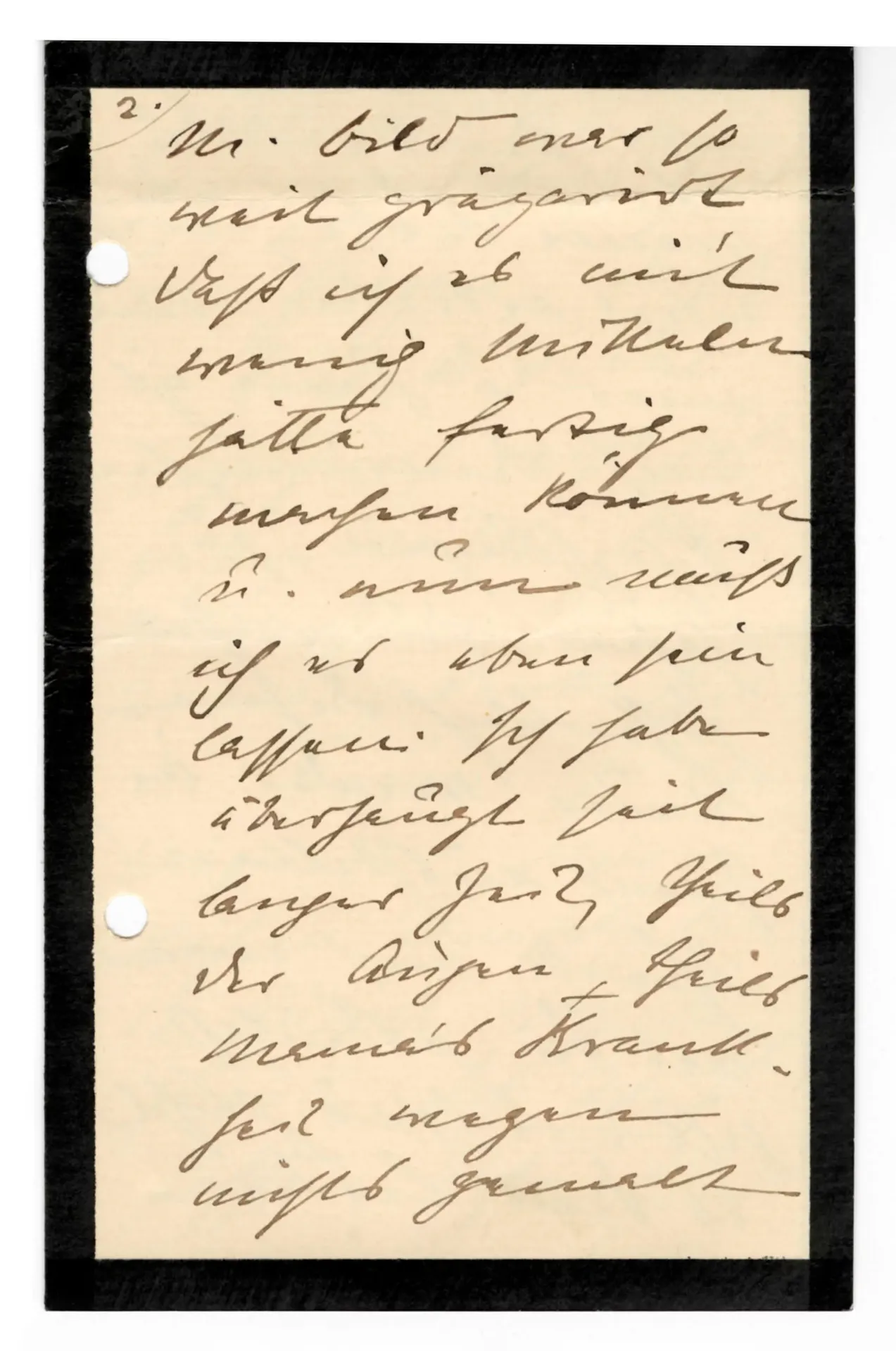 Brief von Anny Stebler-Hopf an Ottilie W. Roedertsein, 7. August 1895