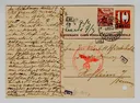 Postkarte von Martha Sommer an Elisabeth H. Winterhalter, 6. Juli 1942