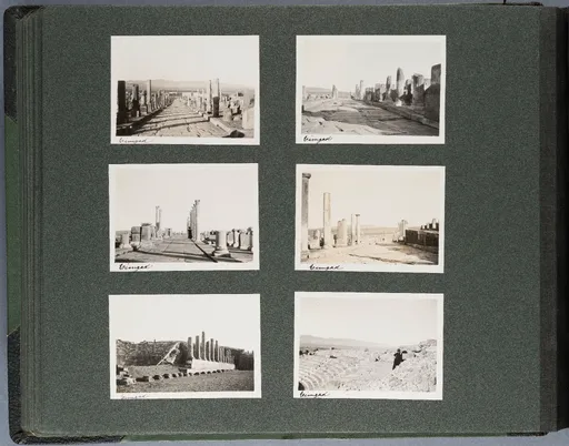 Fotoalbum: Tunisie - Algérie 22 Nov. - 22 Déc. 1913 (Bd. 2), Seite 38