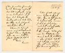 Brief von Anna Edinger an Elisabeth H. Winterhalter, 24. Mai 1899
