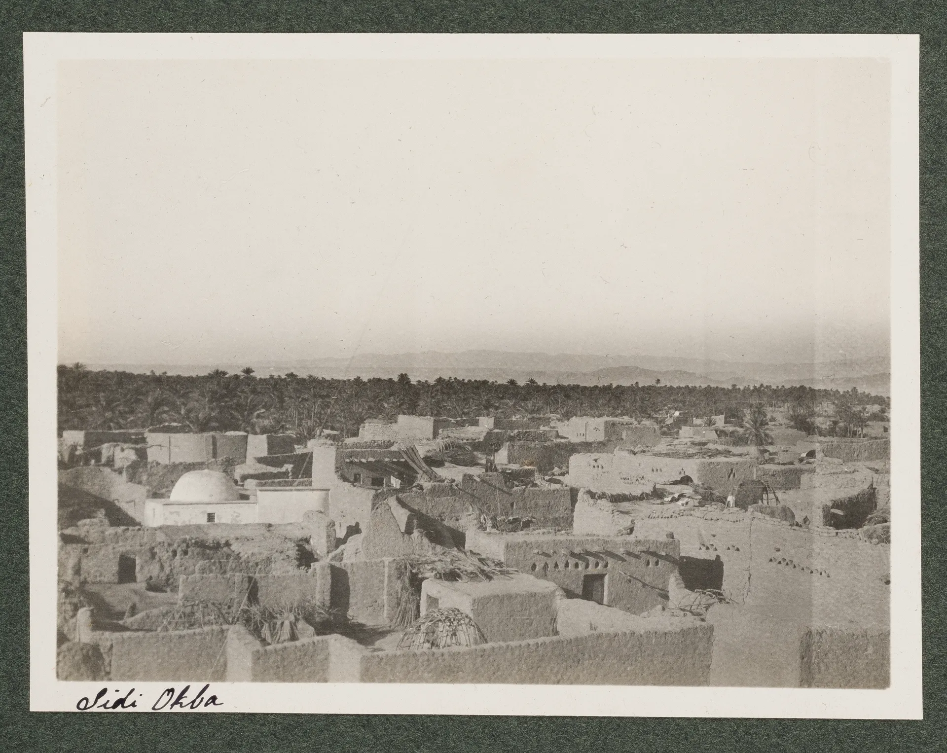 Stadtansicht von Sidi Okba