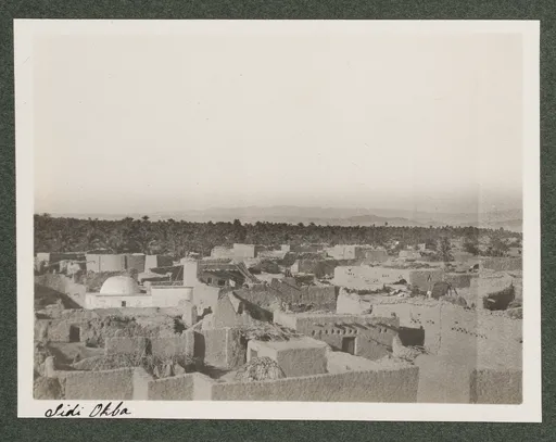 Stadtansicht von Sidi Okba