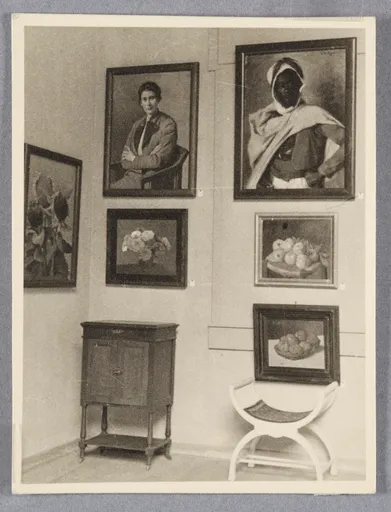 Gedenkstätte im Atelier von Ottilie W. Roederstein, Hofheim am Taunus