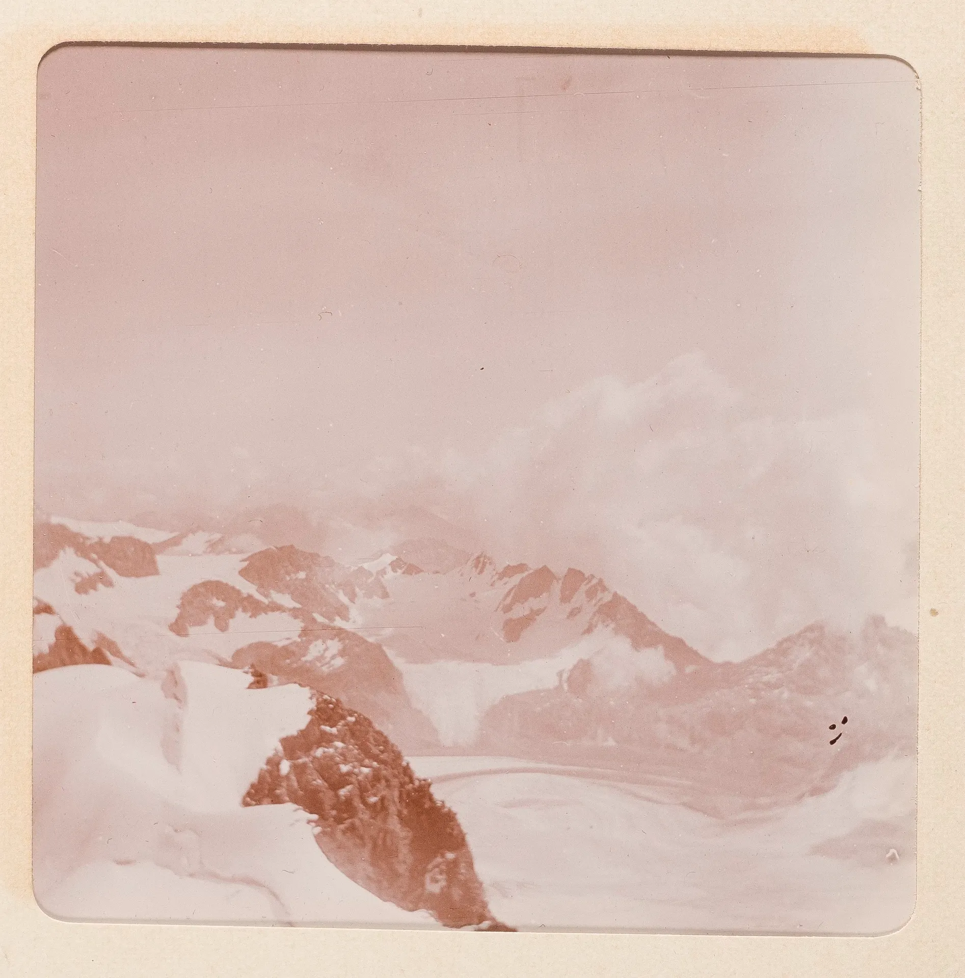 Berglandschaft im Oberengadin