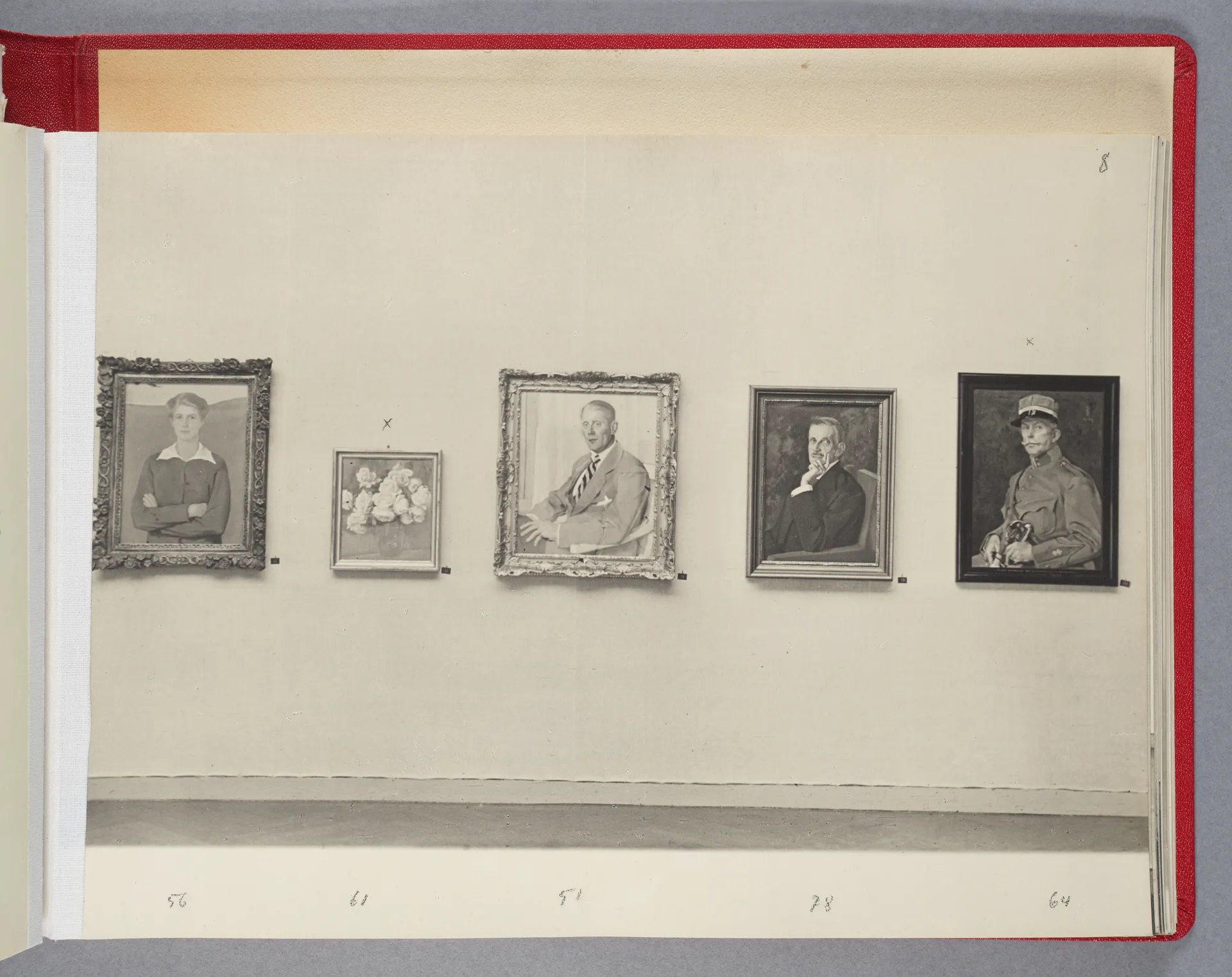 Gedächtnis-Ausstellung für Ottilie W. Roederstein im Frankfurter Kunstverein