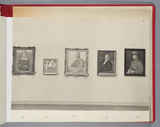 Gedächtnis-Ausstellung für Ottilie W. Roederstein im Frankfurter Kunstverein