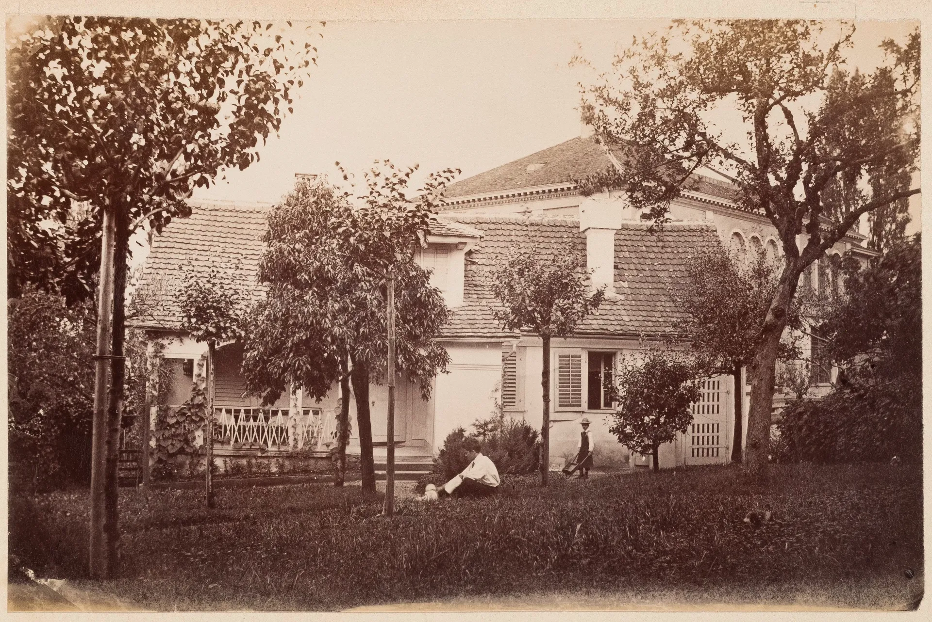 Das Atelierhaus Schneggli in Zürich