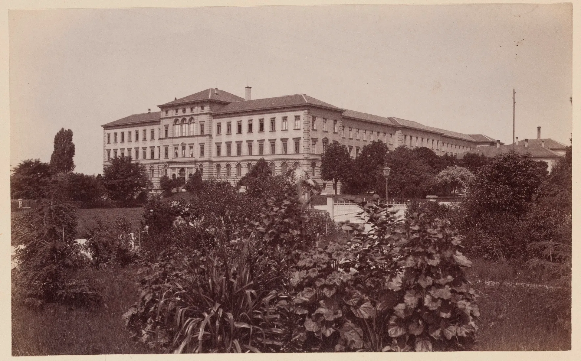 Das Gebäude des Polytechnikums, Zürich