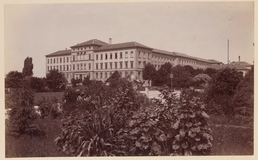 Das Gebäude des Polytechnikums, Zürich