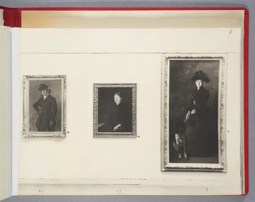 Gedächtnis-Ausstellung für Ottilie W. Roederstein im Frankfurter Kunstverein