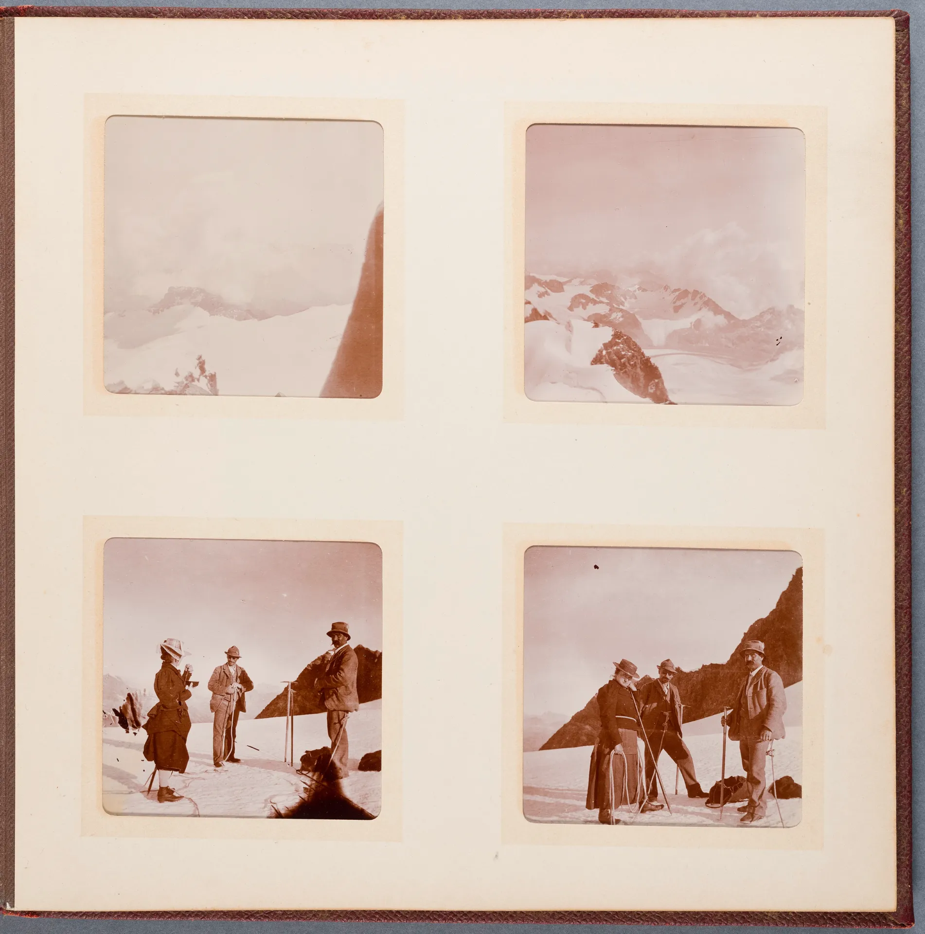 Fotoalbum: Sils Maria 1898, Seite 18