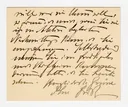 Brief von Ottilie W. Roederstein an Julia Virginia Scheuermann, 11. Januar 1910