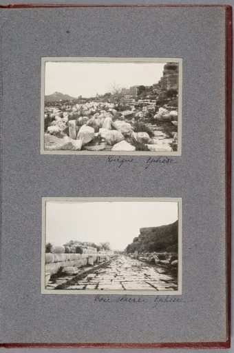 Fotoalbum: Ohne Titel [Mittelmeer-Reise 1929], Seite 8