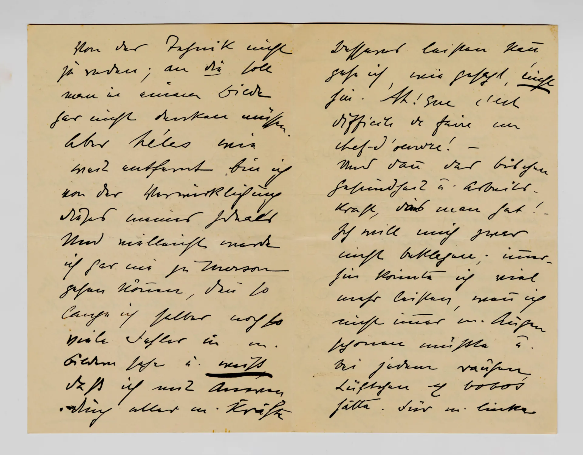 Brief von Anny Stebler-Hopf an Ottilie W. Roederstein, 20. Juli 1903