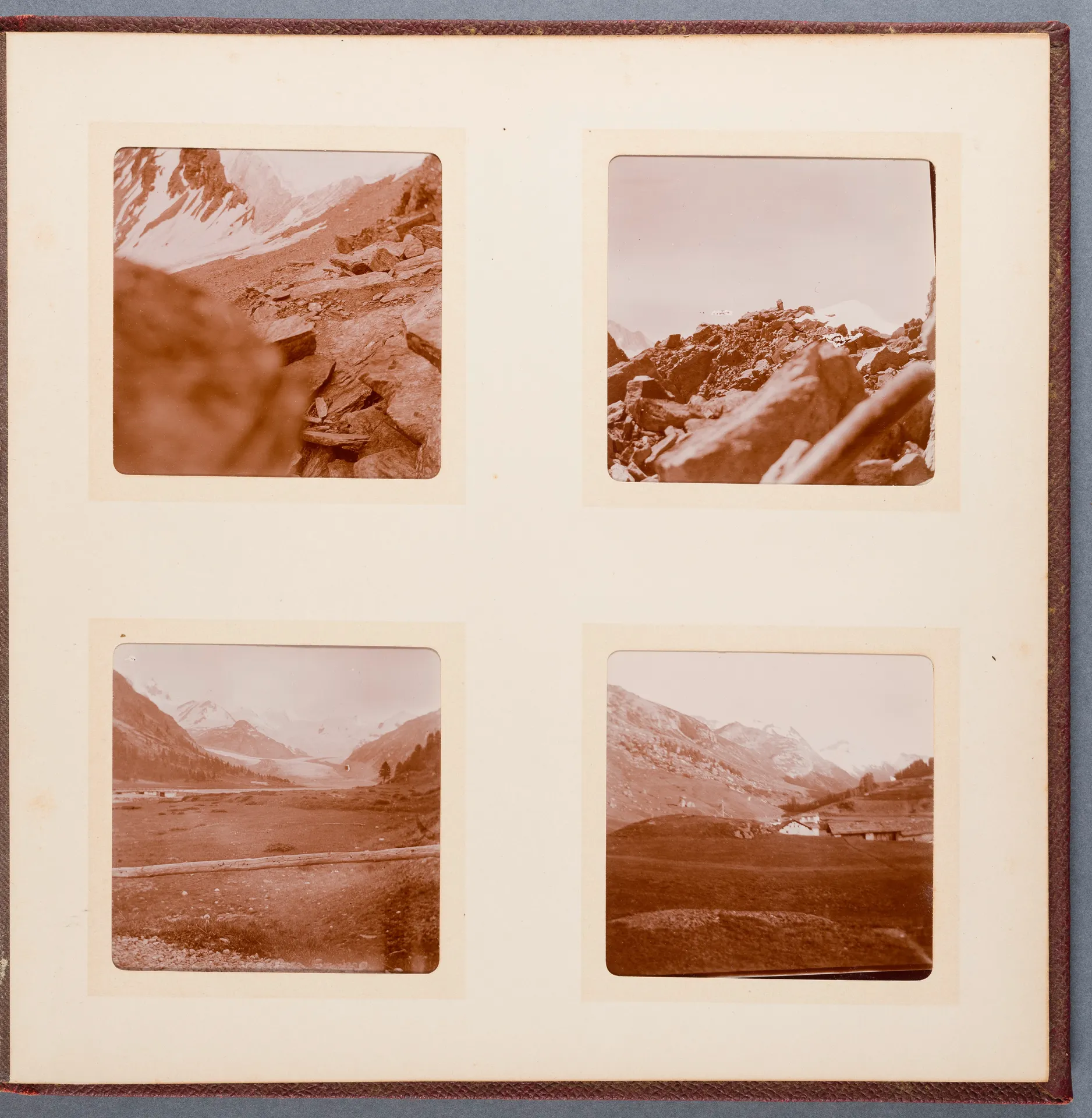 Fotoalbum: Sils Maria 1898, Seite 22