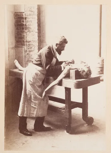 Paul Poirier am Seziertisch, Paris