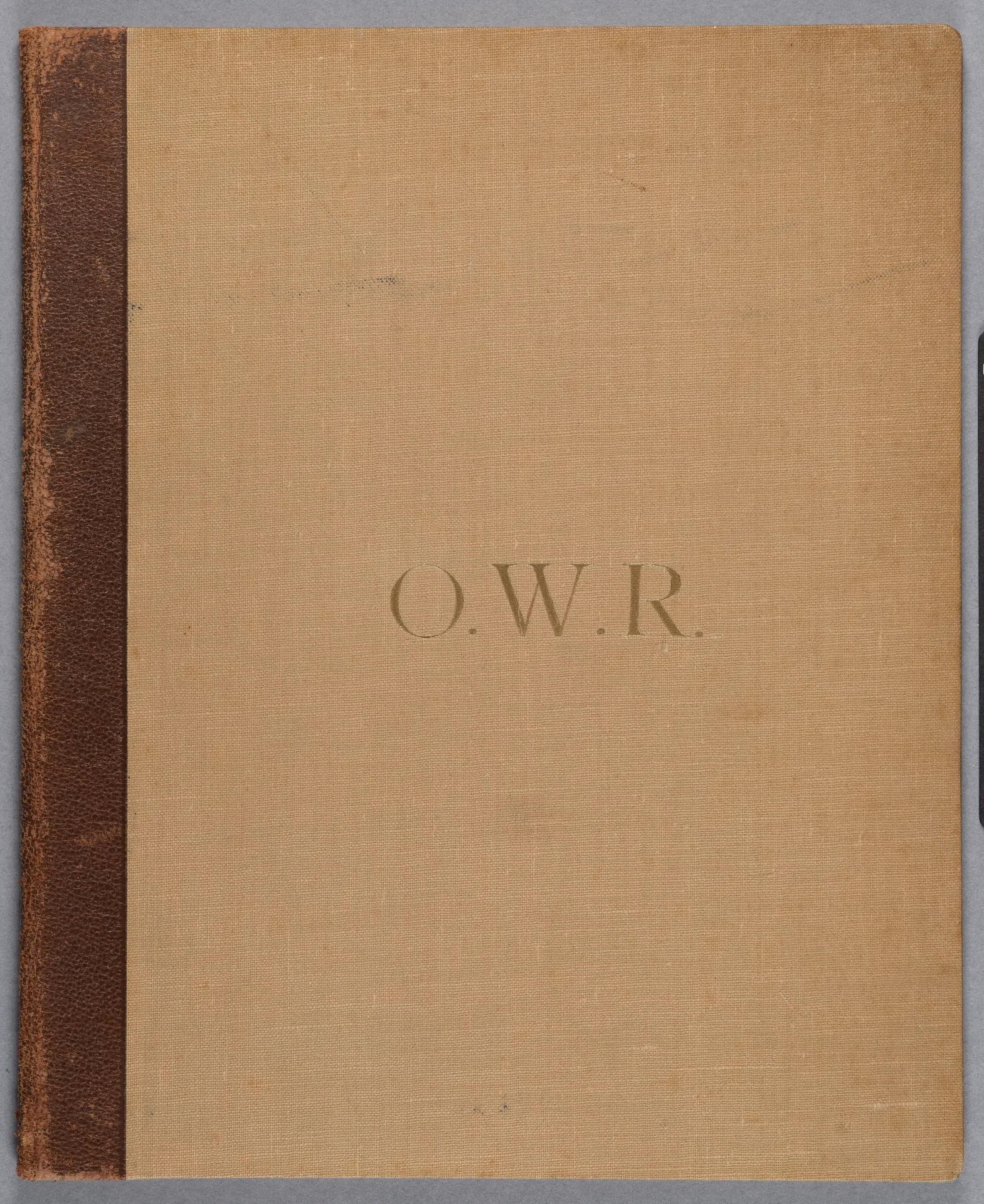 Lilli von Schnitzler-Malinckrodt, Am Sarge Ottilie Roederstein's, Grabrede zum Tod Ottilie W. Roedersteins, mit Widmung an Hanna Bekker vom Rath, 1937