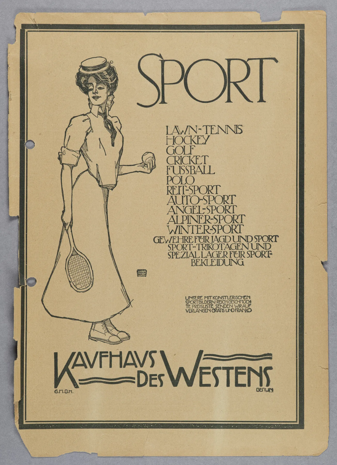Elisabeth Mentzel und Julia Virginia Laengsdorff, Frankfurt a. M. und seine Frauen, in: Frauen-Rundschau, Jahrgang 8, Heft 14 [1907]
