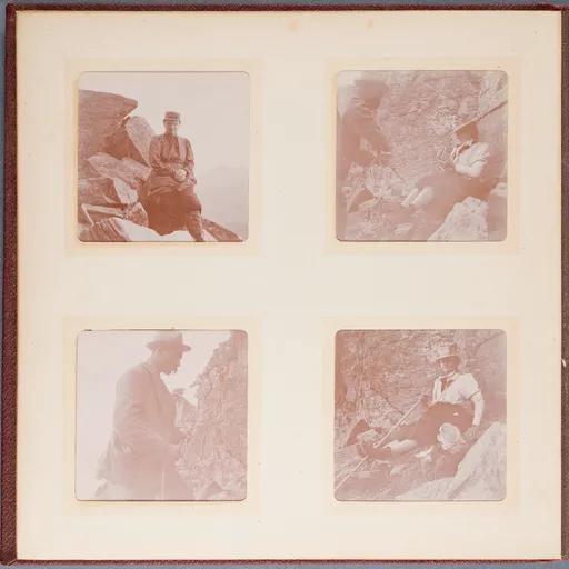 Fotoalbum: Sils Maria 1898, Seite 9