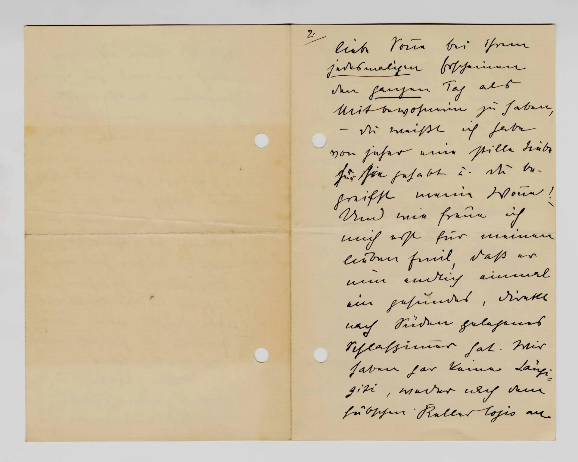 Brief von Anny Stebler-Hopf an Ottilie W. Roederstein, 6. Oktober 1904