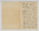 Brief von Anny Stebler-Hopf an Ottilie W. Roederstein, 6. Oktober 1904