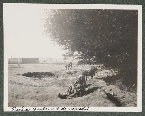 Nomadenlager in Biskra