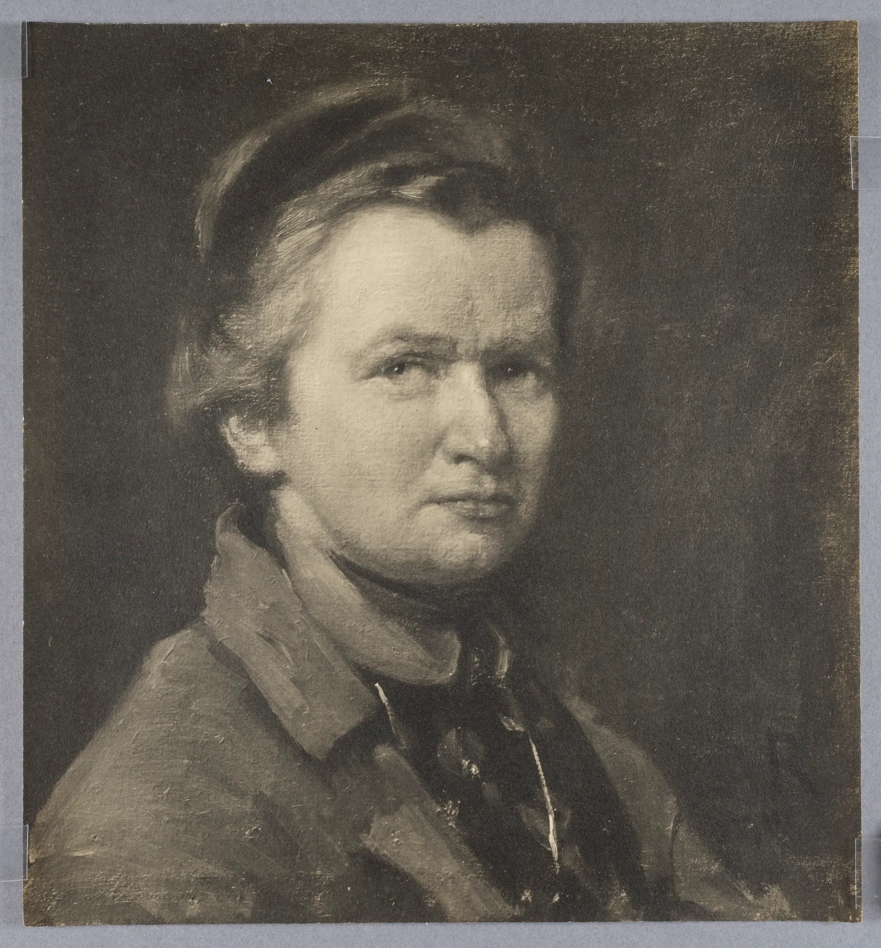 Ottilie W. Roederstein, Selbstbildnis, Gemälde, 1915
