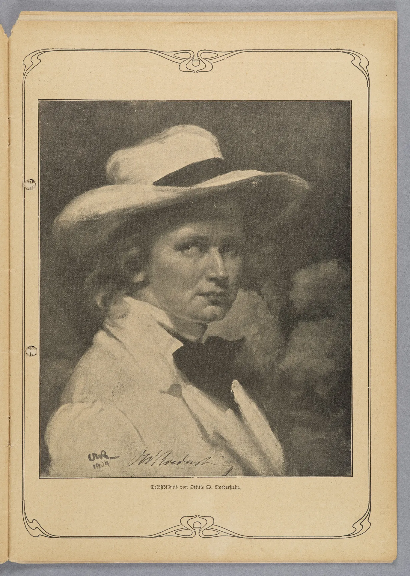 Elisabeth Mentzel und Julia Virginia Laengsdorff, Frankfurt a. M. und seine Frauen, in: Frauen-Rundschau, Jahrgang 8, Heft 14 [1907]