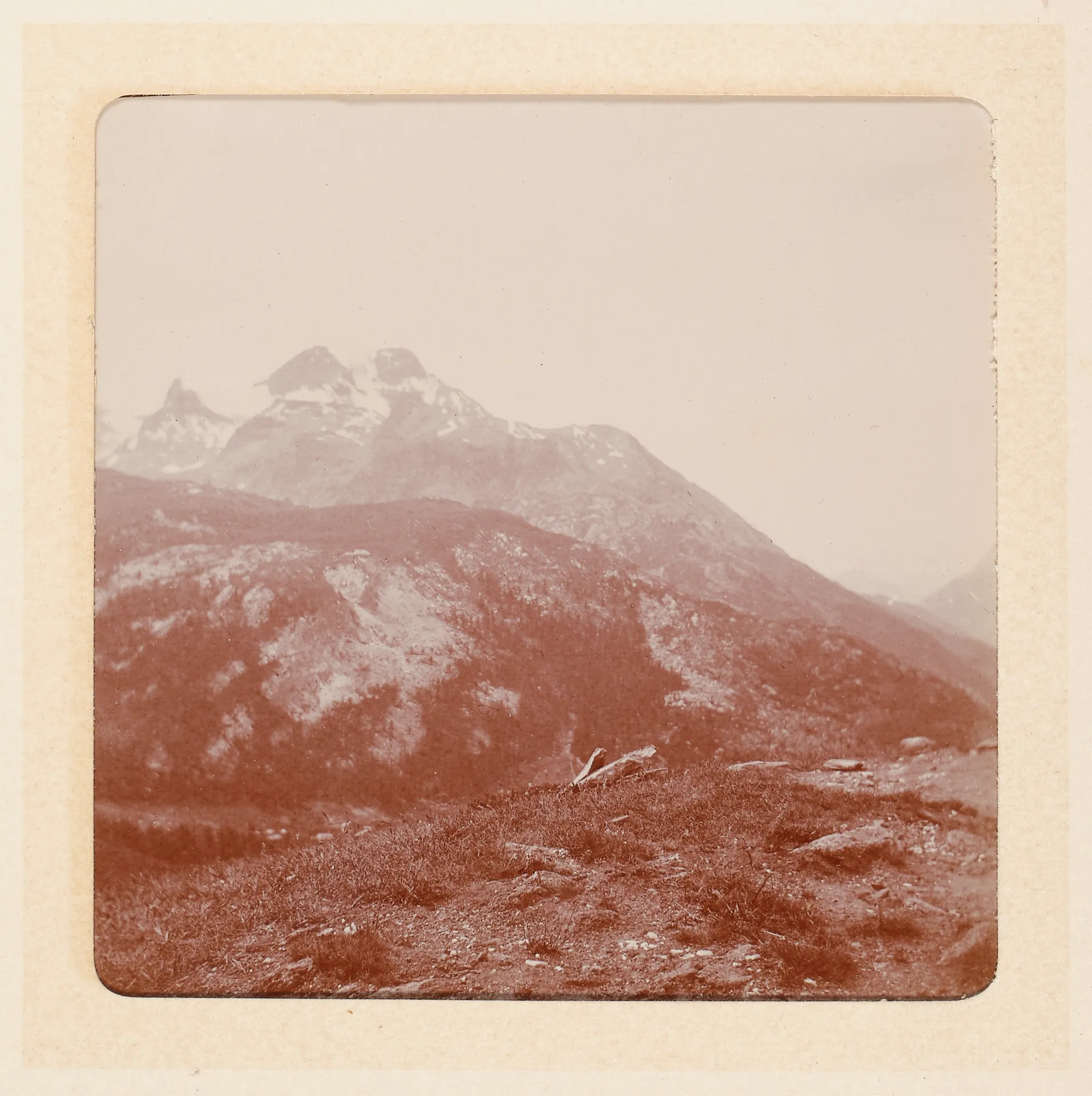 Schweizer Berglanschaft bei Sils im Engadin