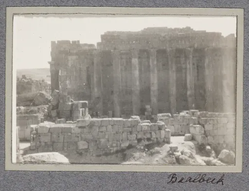 Der Bacchustempel in Baalbek