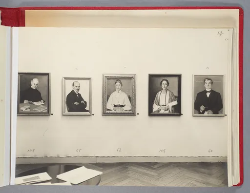 Gedächtnis-Ausstellung für Ottilie W. Roederstein im Frankfurter Kunstverein