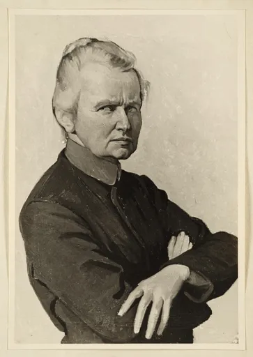Ottilie W. Roederstein, Selbstbildnis, Gemälde, 1918