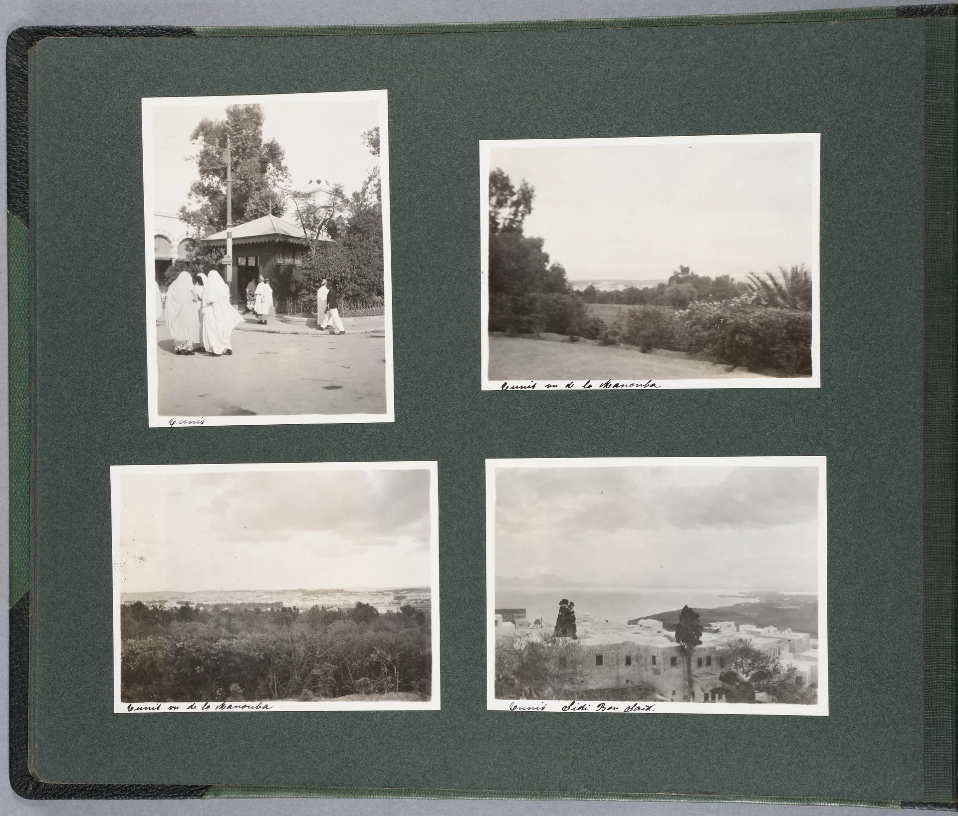 Fotoalbum Tunisie – Algérie, 22 Nov. – 22 Déc. 1913 (Bd. 1), Seite 18