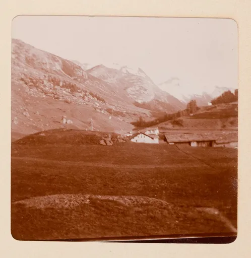 Berglandschaft im Oberengadin