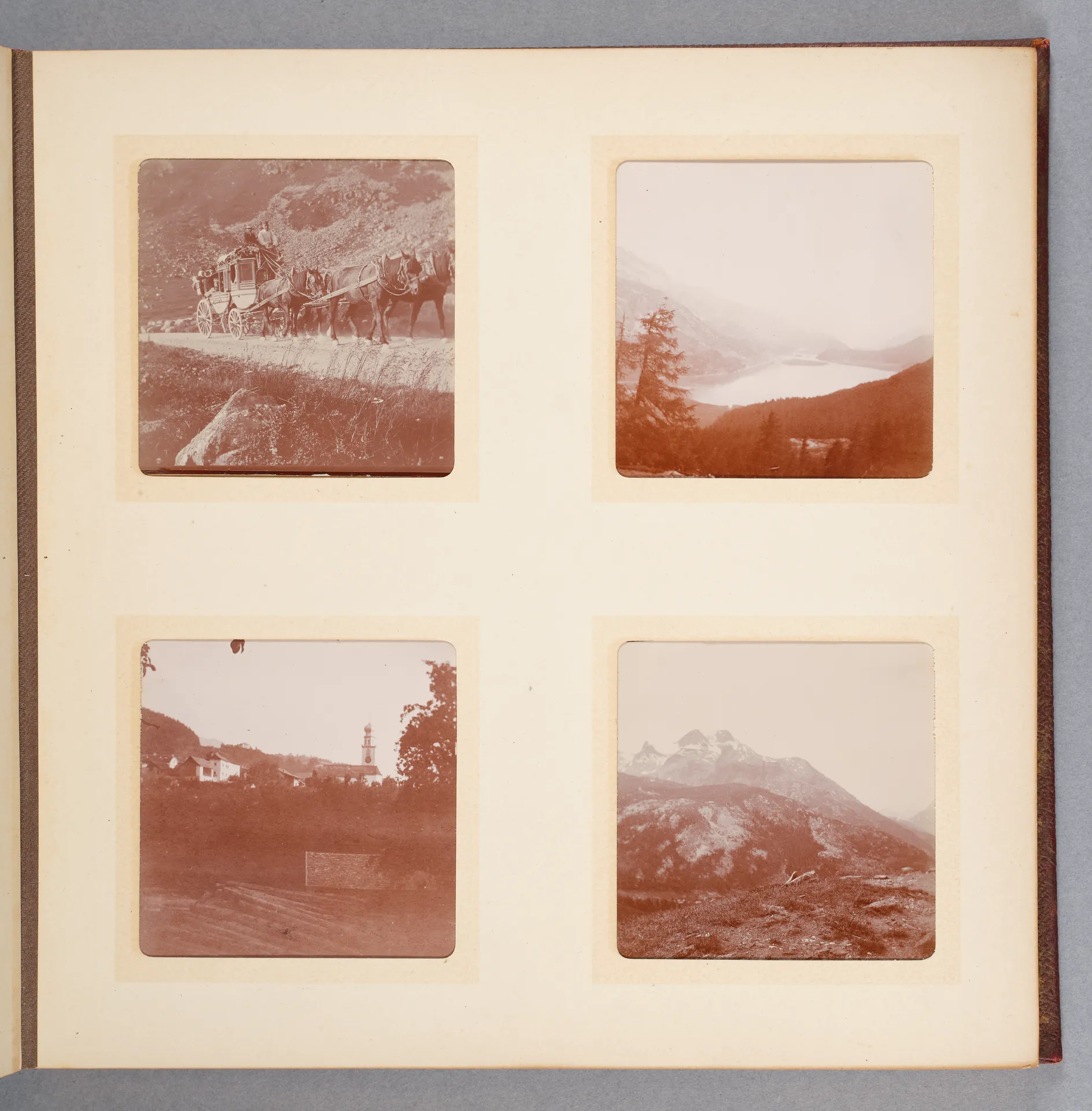 Fotoalbum: Zürich u. Sils Maria, 1898, Seite 8