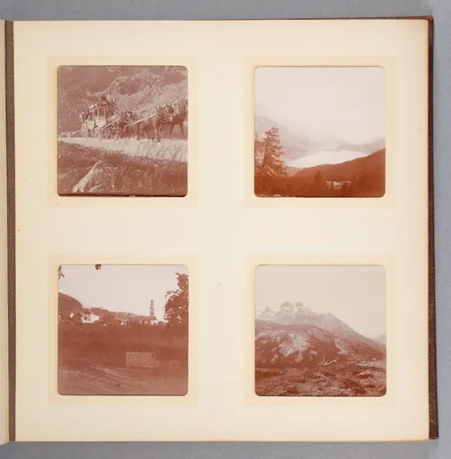 Fotoalbum: Zürich u. Sils Maria, 1898, Seite 8