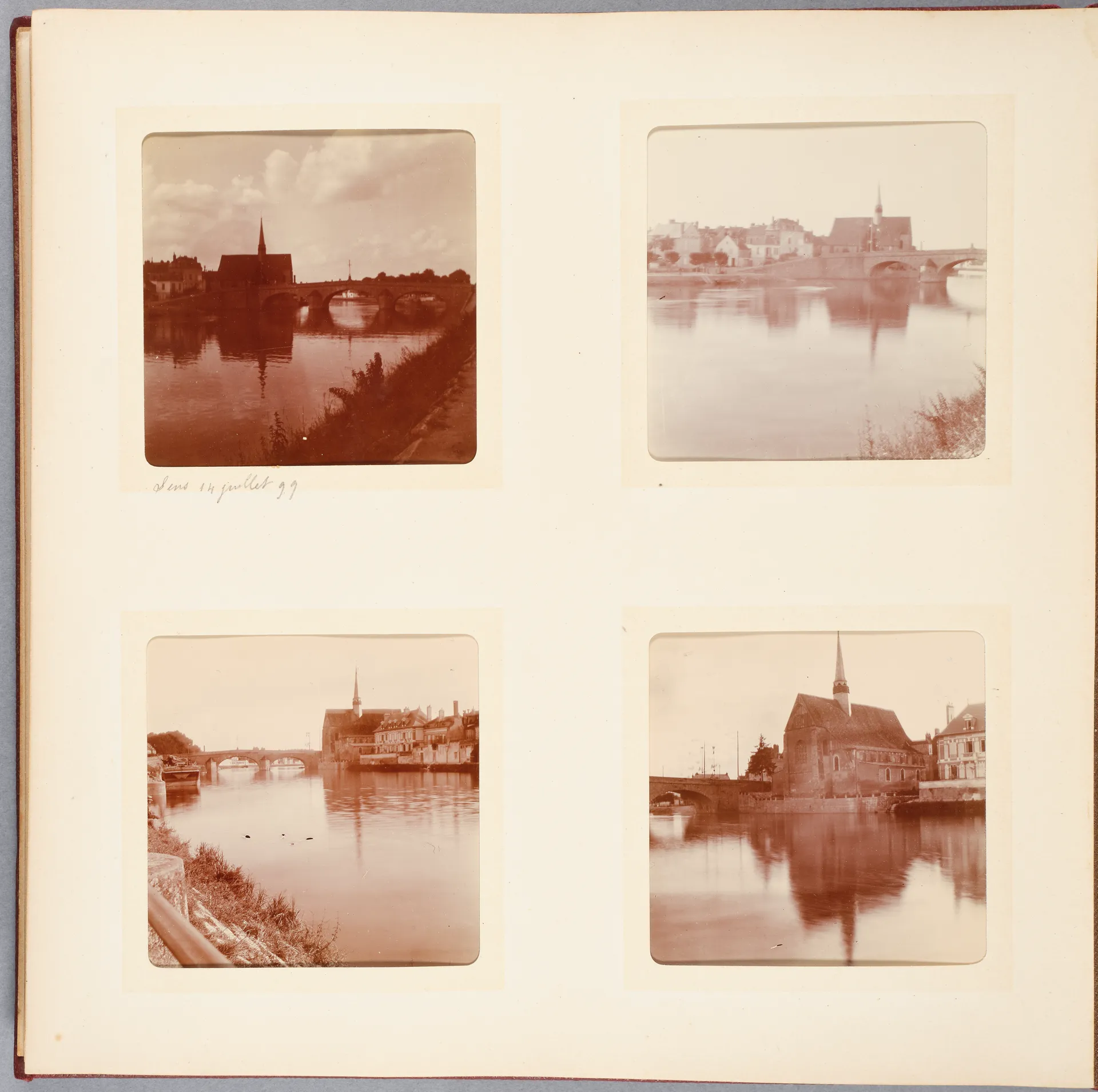Fotoalbum: 1898 Ansbach Winter 1899 Paris, Seite 21