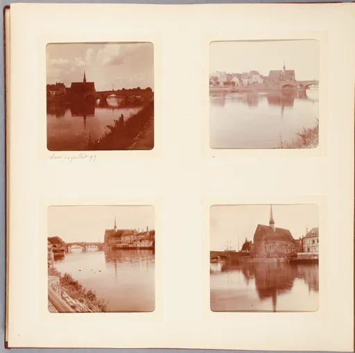 Fotoalbum: 1898 Ansbach Winter 1899 Paris, Seite 21