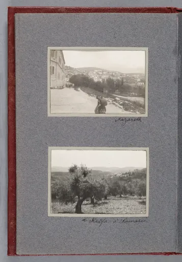 Fotoalbum: Ohne Titel [Mittelmeer-Reise 1929], Seite 13