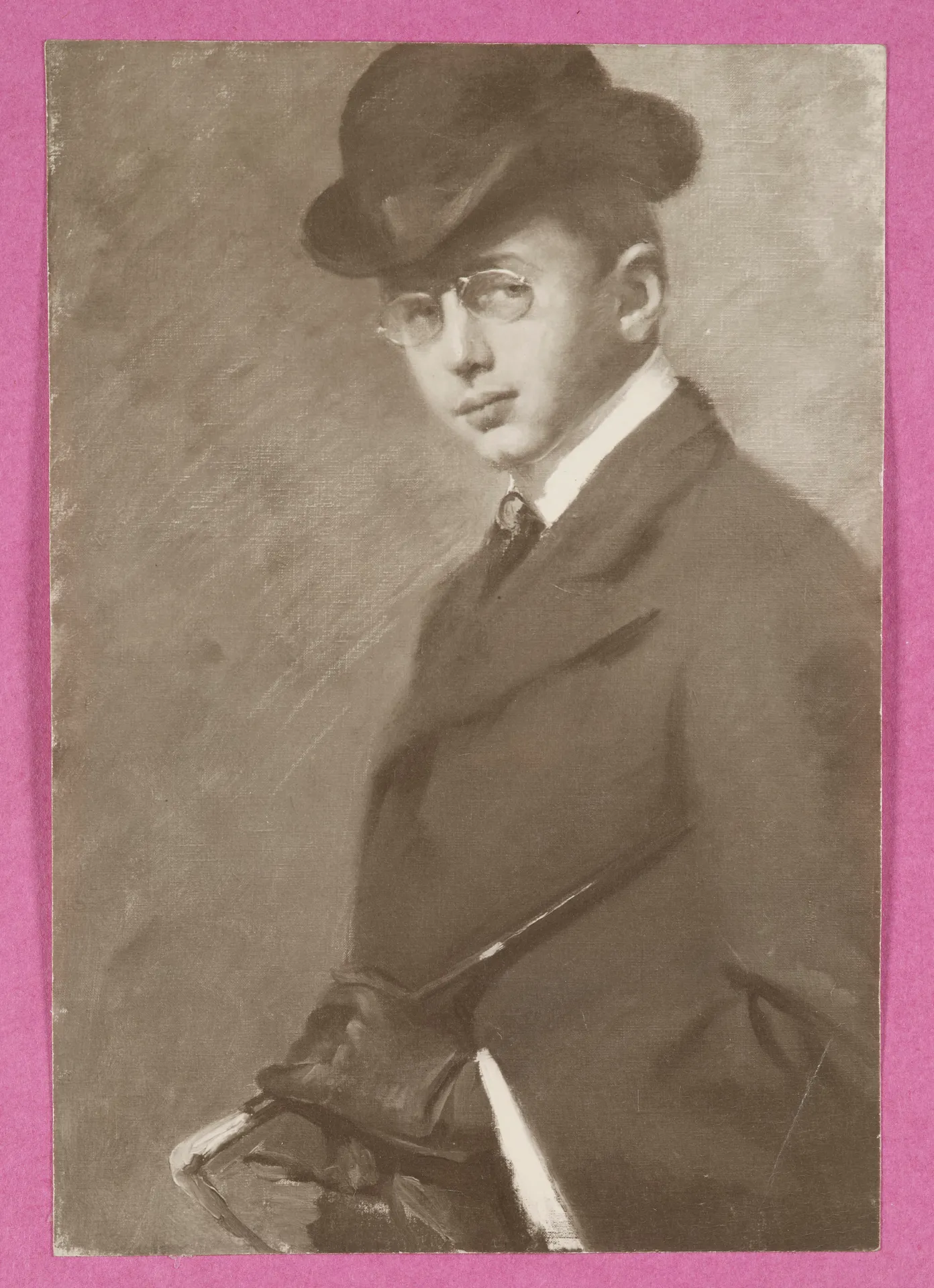 Ottilie W. Roederstein, Willy Graf von Wartensleben, Gemälde, 1906