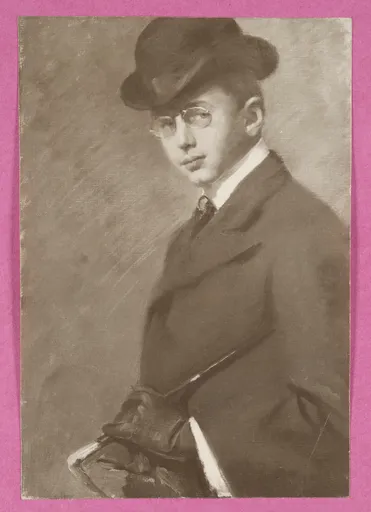 Ottilie W. Roederstein, Willy Graf von Wartensleben, Gemälde, 1906