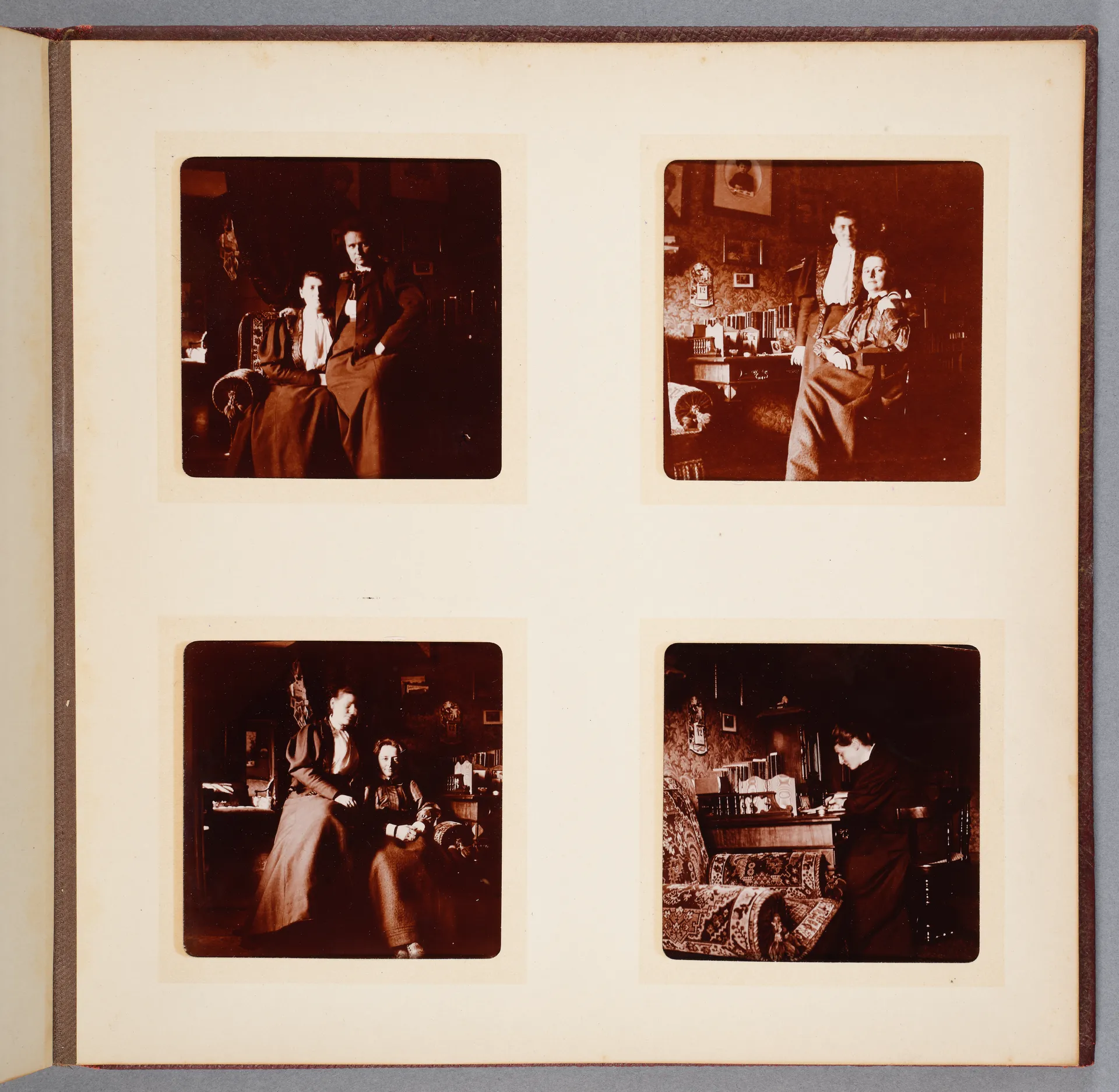 Fotoalbum: Sils Maria, Ansbach, Rothenburg, 1898, Seite 16