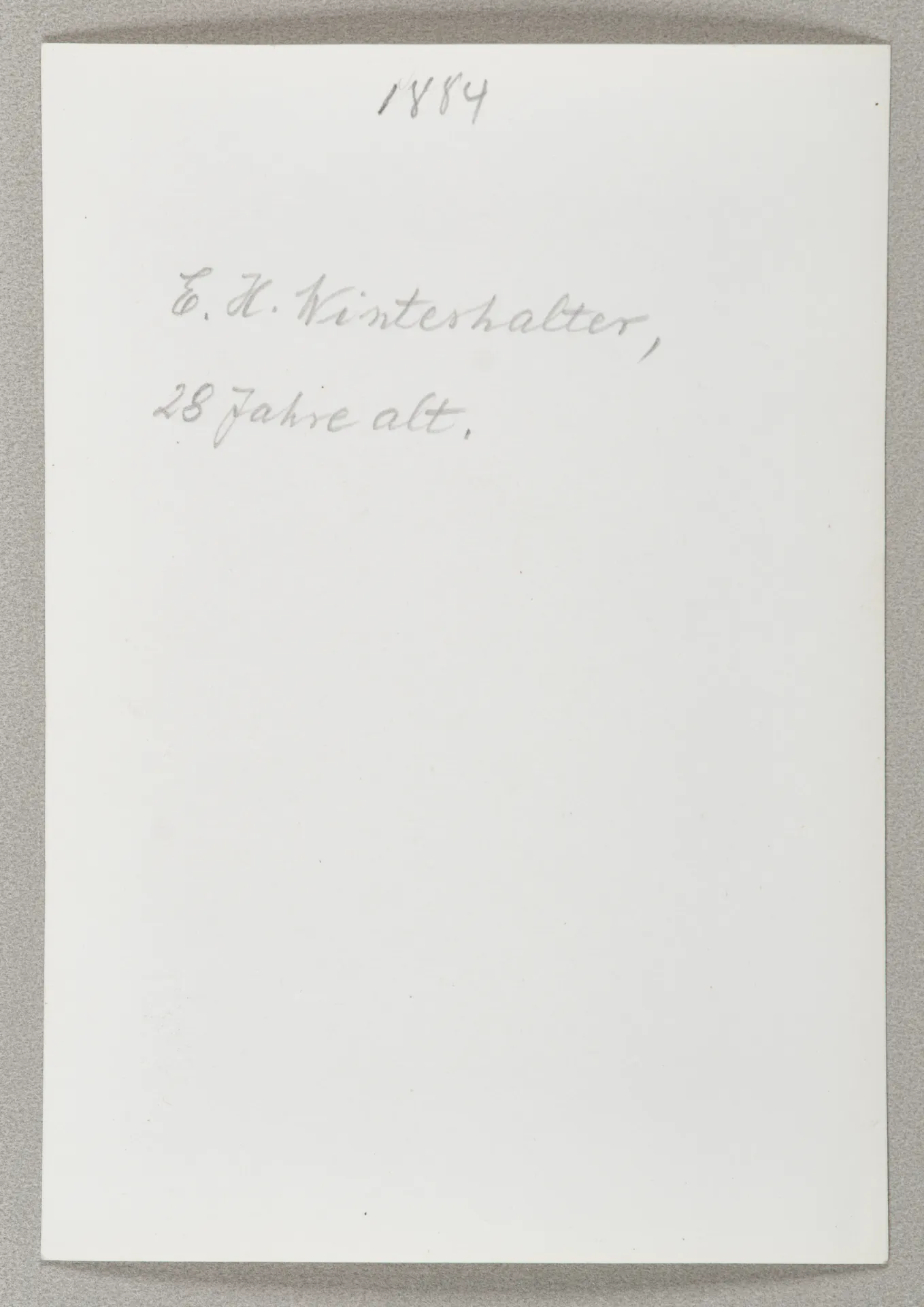 Elisabeth H. Winterhalter